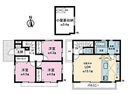 相鉄本線 瀬谷駅 徒歩27分