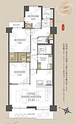 物件画像 コスモ戸塚リベラヒルズＢ棟