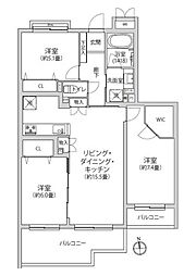 物件画像 クリオ片倉町八番館