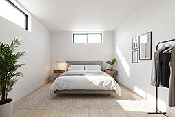 寝室の画像