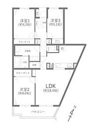 物件画像 エステ・ハイツ大船