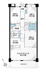 物件画像 ダイアパレス清水ケ丘スウィートガーデン