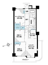 物件画像 オークラハイム綱島