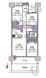 物件画像 フォートンヒルズ2　Ｅ棟