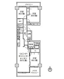 物件画像 ニューシティ東戸塚クレール丘の街5号棟