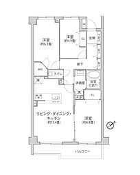 物件画像 ヒルズ青葉台アンセフォルム