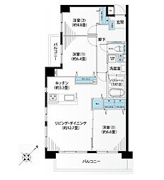 物件画像 サングレイスヒルズ能見台