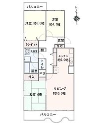 物件画像 磯子レインボーハイツ10ー3号棟