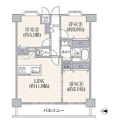 物件画像 サングレイス綱島壱番館