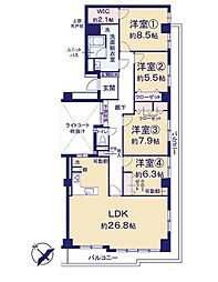 物件画像 ユーカリハイツ久末