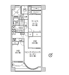 物件画像 ランドステージ茅ケ崎　オーシャンビュー