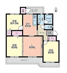 物件画像 グリーンハイムいずみ野Ａ地区1号棟