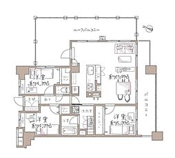 物件画像 メディウス藤が丘