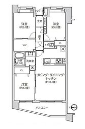 物件画像 クレストフォルム日吉レインボーズヒルパークサイド棟