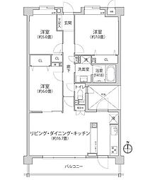 物件画像 ヒルハイツ藤が丘弐番館