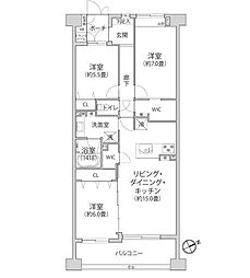 物件画像 藤和ハイタウン梶ケ谷