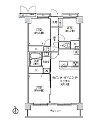 物件画像 ライオンズマンションこどもの国