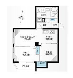 物件画像 藤沢東急ドエルオークス