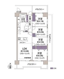 物件画像 ローヤルシティ鴨居7番館