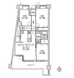 物件画像 港北ファミールガーデンＪ棟