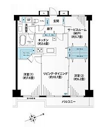 物件画像 ガーデンホーム東寺尾ヒルズ