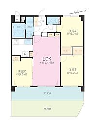 物件画像 藤和ライブタウン横浜神大寺Ａ棟