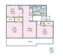 物件画像 洋光台南第1団地4の4号棟
