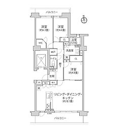 物件画像 横浜星の丘ビューシティＣ棟