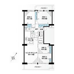 物件画像 コープ野村バードウッド鶴見1番館