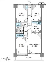 物件画像 ダイアパレス横浜阪東橋