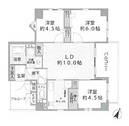 物件画像 サーパス方南町