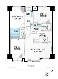 物件画像 エクレール妙蓮寺