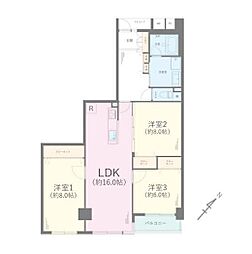 物件画像 新山下ベイシティ第六号棟