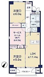 物件画像 三ツ沢ハイタウン参号棟