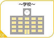 福岡市立長尾中学校まで450m