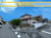 ■現地写真■建築条件なし～お好きなハウスメーカー・工務店で建築可能～閑静な住宅街！落ち着いた住環境で、子育て世帯にも安心。静かで長く安心して暮らしやすい住環境です。