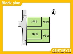早良区次郎丸1丁目6期 3号地 全4区画