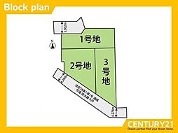三養基郡基山町小倉13期 1号地 全3区画