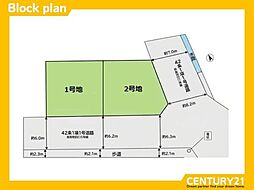 筑紫野市若江4期 1号地 全2区画
