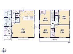 物件画像 立川市西砂町　新築分譲住宅　2号棟　全13棟