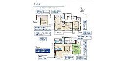 物件画像 立川市錦町6丁目　新築分譲住宅　15号棟全17棟