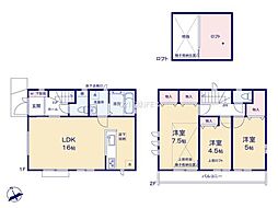 物件画像 立川市砂川町8丁目　新築分譲住宅　1号棟全2棟