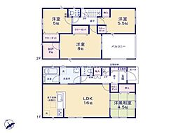 物件画像 日野市新井　第2　新築分譲住宅　1号棟全7棟