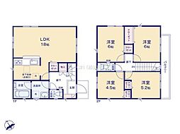 物件画像 日野市新井　第2　新築分譲住宅　2号棟全7棟