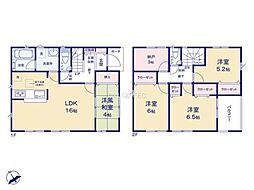 物件画像 日野市新井　第2　新築分譲住宅　7号棟全7棟