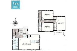 物件画像 立川市富士見町3丁目　新築分譲住宅　3号棟全12棟