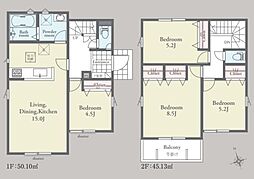 物件画像 あきる野市草花　24-2期　新築分譲住宅　3号棟全3棟