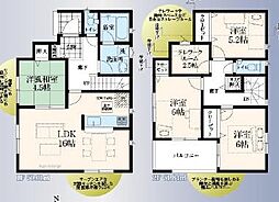 物件画像 武蔵村山市本町　第13　新築分譲住宅　2号棟全6棟
