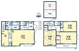 物件画像 立川市富士見町3丁目　3期　新築分譲住宅　F号棟全8棟