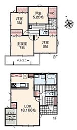 物件画像 武蔵村山市伊奈平5丁目 新築分譲住宅 1号棟全2棟
